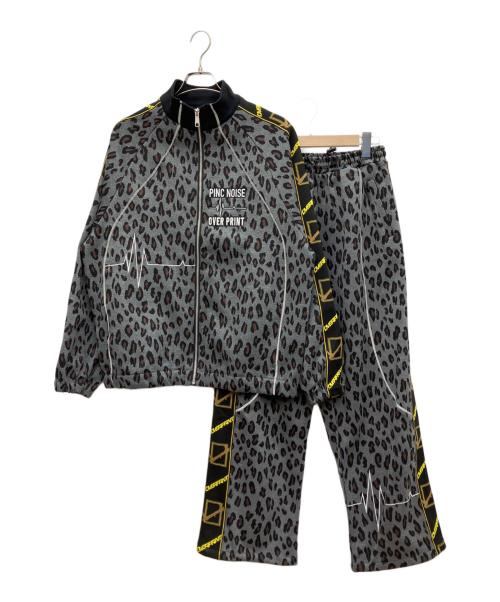 overprint（オーバープリント）overprint (オーバープリント) セットアップスウェット グレー サイズ:M 未使用品の古着・服飾アイテム