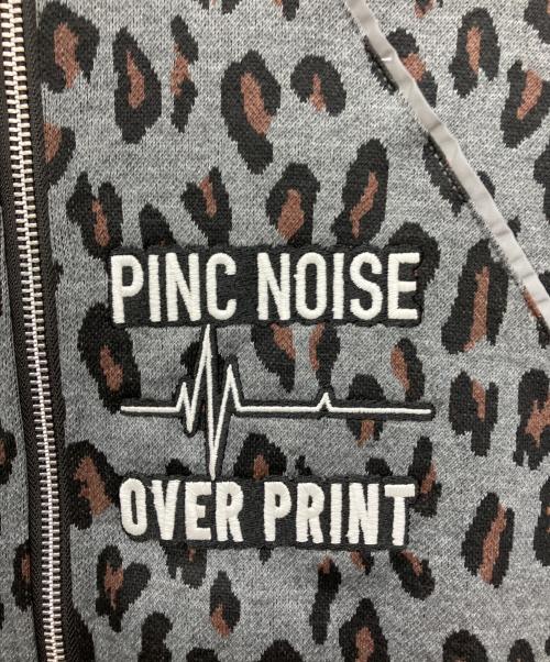 overprint（オーバープリント）overprint (オーバープリント) セットアップスウェット グレー サイズ:M 未使用品の古着・服飾アイテム