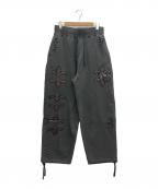 GALFYガルフィー）の古着「スウェットパンツ」｜グレー