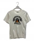 A BATHING APE PIRATE STOREアベイシングエイプ パイレーツストア）の古着「半袖Tシャツ」｜ホワイト