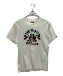 A BATHING APE PIRATE STORE（アベイシングエイプ パイレーツストア）の古着「半袖Tシャツ」｜ホワイト