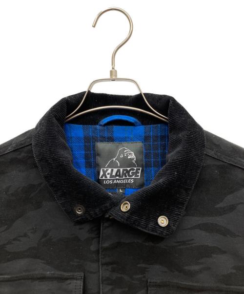 X-LARGE（エクストララージ）X-LARGE (エクストララージ) マウンテンジャケット ブラック サイズ:SIZE Lの古着・服飾アイテム