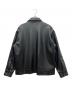 BACKERS (バッカーズ) フェイクレザージャケット ブラック サイズ:Ｌ：7000円