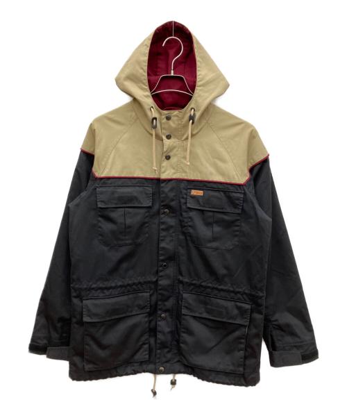 CarHartt（カーハート）CarHartt (カーハート) ミルジャケット ブラック×ベージュ サイズ:SIZE Lの古着・服飾アイテム