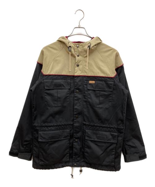 CarHartt（カーハート）CarHartt (カーハート) ミルジャケット ブラック×ベージュ サイズ:SIZE Lの古着・服飾アイテム