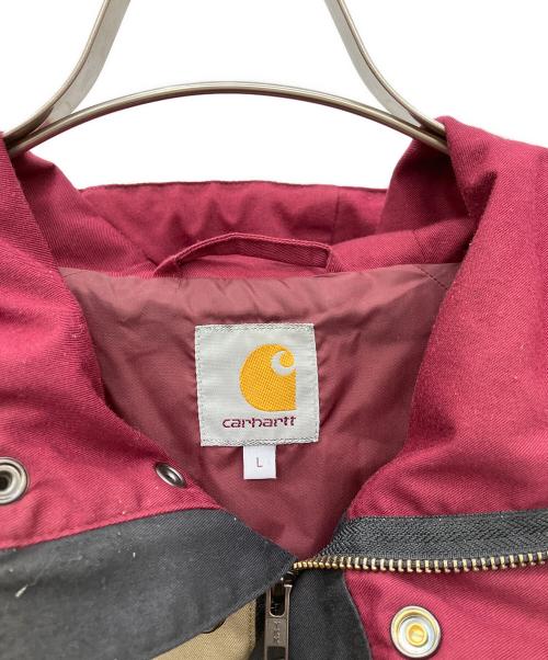 CarHartt（カーハート）CarHartt (カーハート) ミルジャケット ブラック×ベージュ サイズ:SIZE Lの古着・服飾アイテム