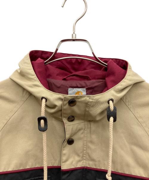 CarHartt（カーハート）CarHartt (カーハート) ミルジャケット ブラック×ベージュ サイズ:SIZE Lの古着・服飾アイテム