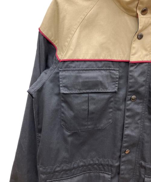 CarHartt（カーハート）CarHartt (カーハート) ミルジャケット ブラック×ベージュ サイズ:SIZE Lの古着・服飾アイテム