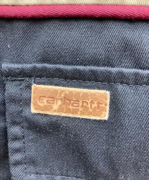 CarHartt（カーハート）CarHartt (カーハート) ミルジャケット ブラック×ベージュ サイズ:SIZE Lの古着・服飾アイテム