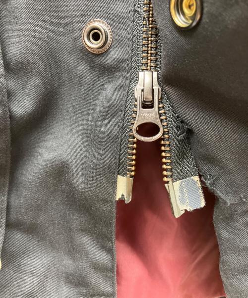 CarHartt（カーハート）CarHartt (カーハート) ミルジャケット ブラック×ベージュ サイズ:SIZE Lの古着・服飾アイテム