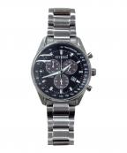 CITIZENシチズン）の古着「クロノグラフ」｜ブラック