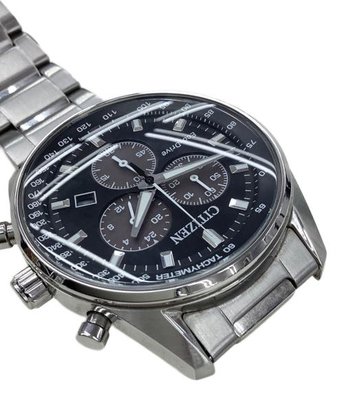 CITIZEN（シチズン）CITIZEN (シチズン) クロノグラフ ブラックの古着・服飾アイテム