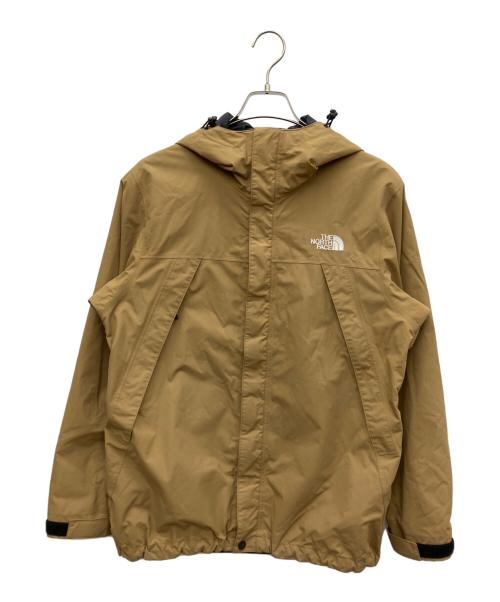 THE NORTH FACE（ザ ノース フェイス）THE NORTH FACE (ザ ノース フェイス) スクープジャケット ブラウン サイズ:Mの古着・服飾アイテム