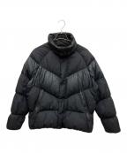 NIKEナイキ）の古着「ダウンジャケット」｜ブラック