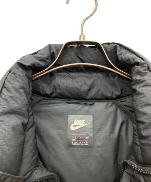NIKE（ナイキ）NIKE (ナイキ) ダウンジャケット ブラック サイズ:Sの古着・服飾アイテム