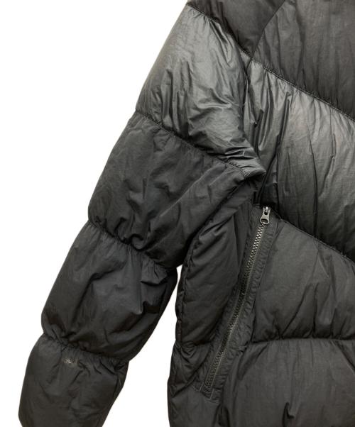 NIKE（ナイキ）NIKE (ナイキ) ダウンジャケット ブラック サイズ:Sの古着・服飾アイテム