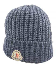 中古・古着通販】MONCLER (モンクレール) ニット帽 オリーブ 未使用品