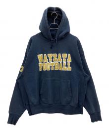 Champion（チャンピオン）の古着「プルオーバーパーカー」｜ネイビー