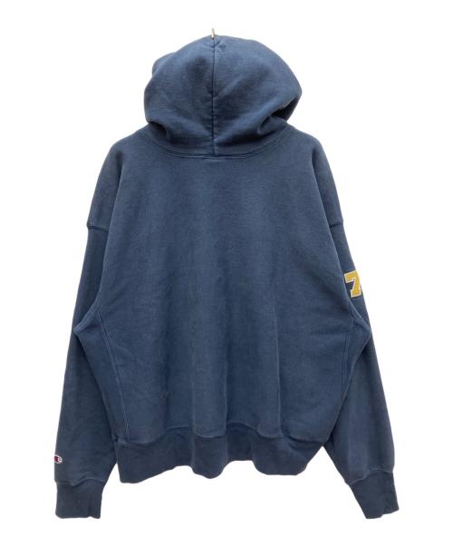 Champion（チャンピオン）Champion (チャンピオン) プルオーバーパーカー ネイビー サイズ:XXLの古着・服飾アイテム