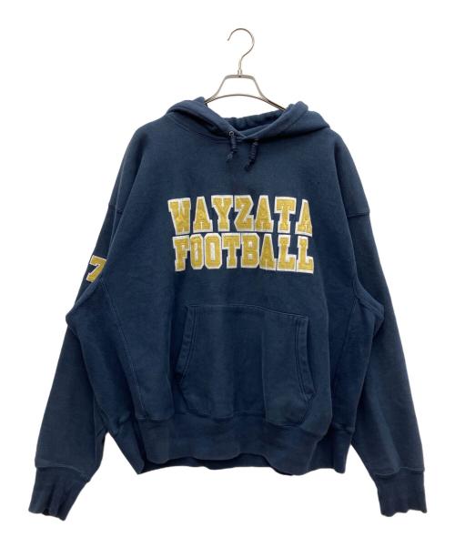 Champion（チャンピオン）Champion (チャンピオン) プルオーバーパーカー ネイビー サイズ:XXLの古着・服飾アイテム