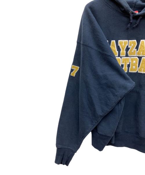 Champion（チャンピオン）Champion (チャンピオン) プルオーバーパーカー ネイビー サイズ:XXLの古着・服飾アイテム