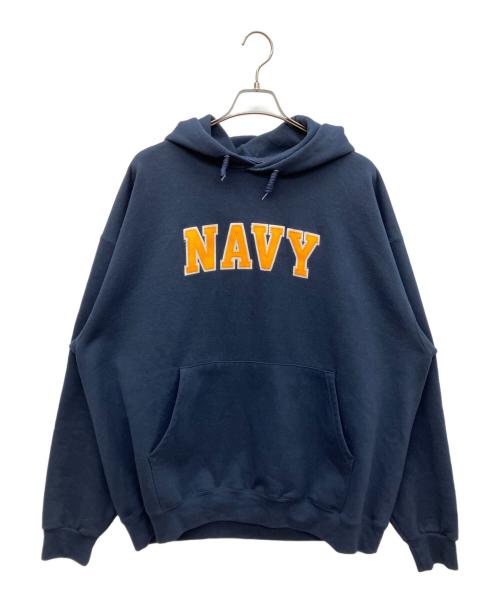 Champion（チャンピオン）Champion (チャンピオン) プルオーバーパーカー ネイビー サイズ:XXLの古着・服飾アイテム