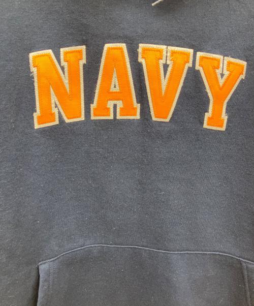 Champion（チャンピオン）Champion (チャンピオン) プルオーバーパーカー ネイビー サイズ:XXLの古着・服飾アイテム