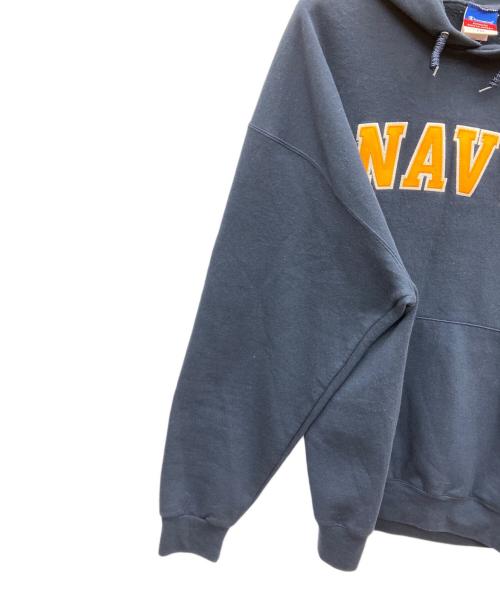 Champion（チャンピオン）Champion (チャンピオン) プルオーバーパーカー ネイビー サイズ:XXLの古着・服飾アイテム