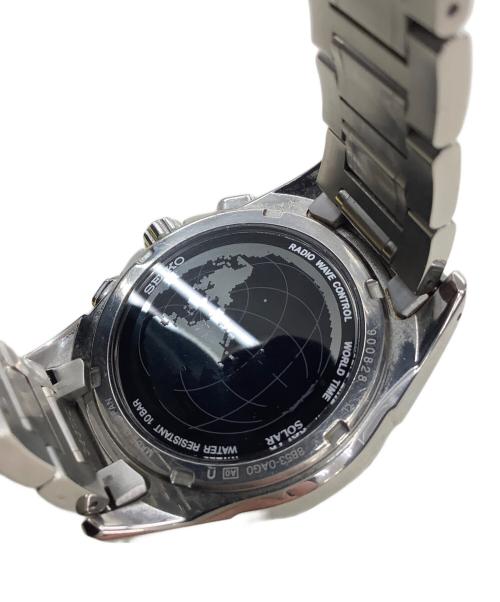 SEIKO（セイコー）SEIKO (セイコー) 腕時計 ブラックの古着・服飾アイテム