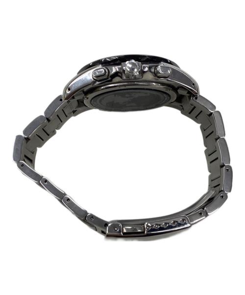 SEIKO（セイコー）SEIKO (セイコー) 腕時計 ブラックの古着・服飾アイテム