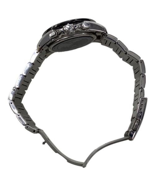 SEIKO（セイコー）SEIKO (セイコー) 腕時計 ブラックの古着・服飾アイテム