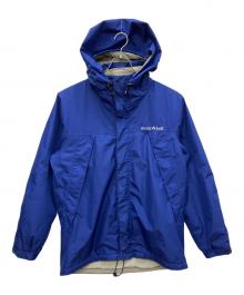 mont-bell（モンベル）の古着「ミディパーカ」｜ブルー