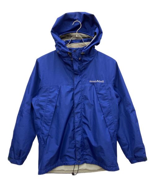 mont-bell（モンベル）mont-bell (モンベル) ミディパーカ ブルー サイズ:Lの古着・服飾アイテム