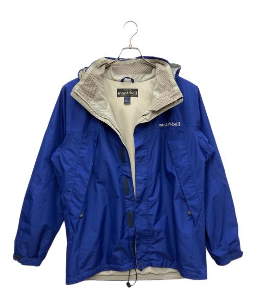 mont-bell（モンベル）mont-bell (モンベル) ミディパーカ ブルー サイズ:Lの古着・服飾アイテム