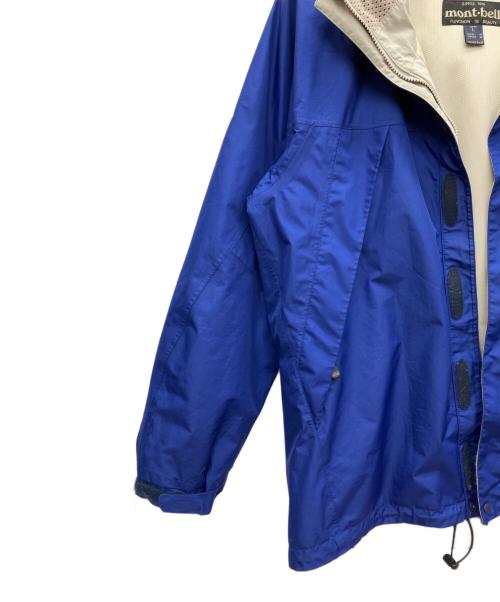 mont-bell（モンベル）mont-bell (モンベル) ミディパーカ ブルー サイズ:Lの古着・服飾アイテム