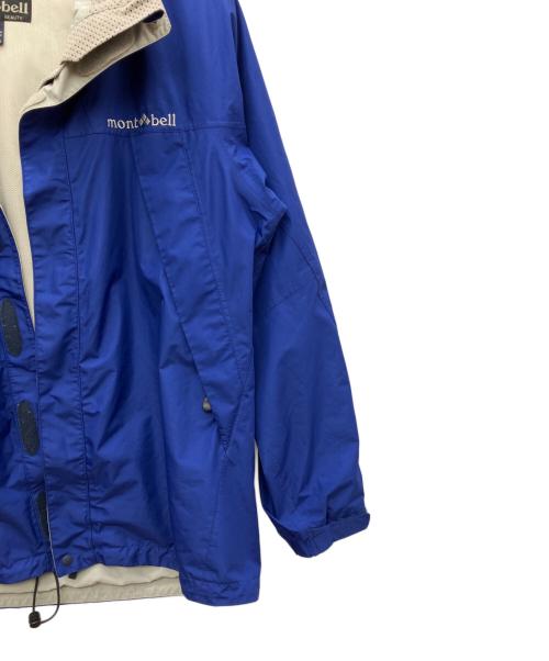 mont-bell（モンベル）mont-bell (モンベル) ミディパーカ ブルー サイズ:Lの古着・服飾アイテム