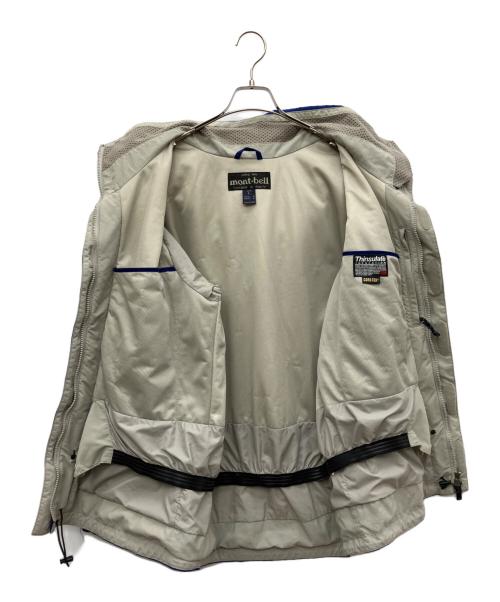 mont-bell（モンベル）mont-bell (モンベル) ミディパーカ ブルー サイズ:Lの古着・服飾アイテム