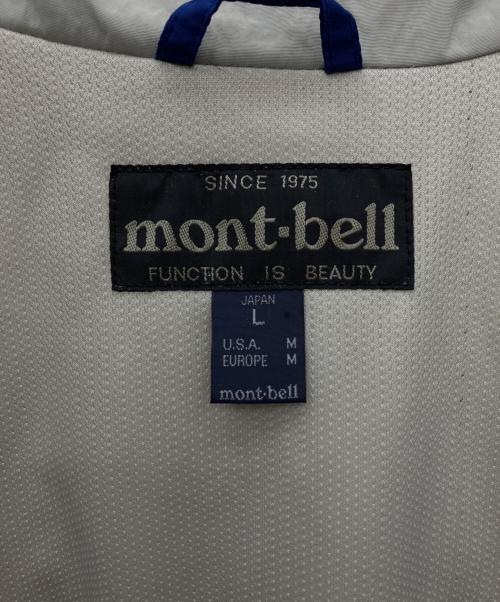 mont-bell（モンベル）mont-bell (モンベル) ミディパーカ ブルー サイズ:Lの古着・服飾アイテム