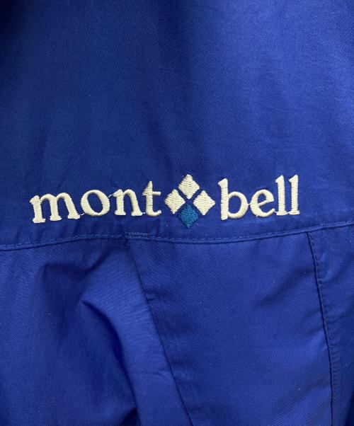 mont-bell（モンベル）mont-bell (モンベル) ミディパーカ ブルー サイズ:Lの古着・服飾アイテム