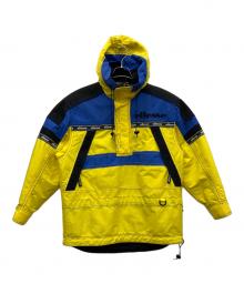 ellesse（エレッセ）の古着「アノラックパーカー」｜イエロー×ブルー