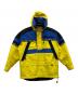 ellesse（エレッセ）の古着「アノラックパーカー」｜イエロー×ブルー
