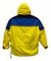 ellesse (エレッセ) アノラックパーカー イエロー×ブルー サイズ:M：6000円