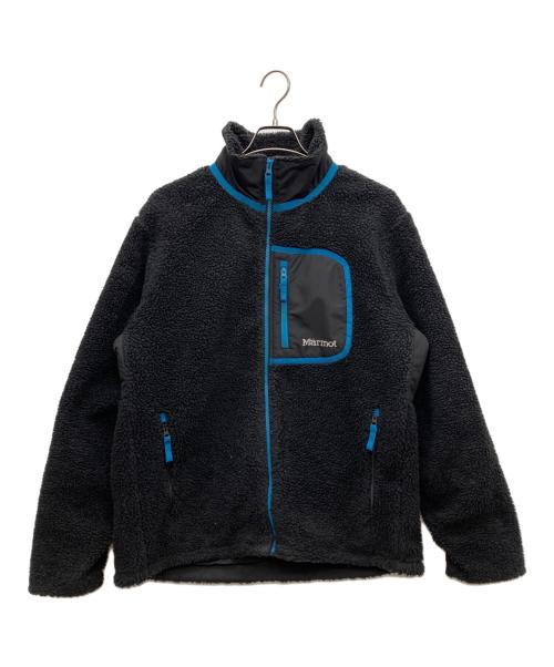 MARMOT（マーモット）MARMOT (マーモット) ボアジャケット ブラック サイズ:XLの古着・服飾アイテム