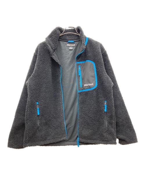 MARMOT（マーモット）MARMOT (マーモット) ボアジャケット ブラック サイズ:XLの古着・服飾アイテム