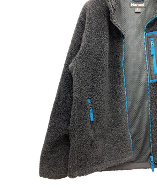 MARMOT（マーモット）MARMOT (マーモット) ボアジャケット ブラック サイズ:XLの古着・服飾アイテム