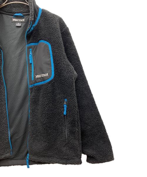 MARMOT（マーモット）MARMOT (マーモット) ボアジャケット ブラック サイズ:XLの古着・服飾アイテム