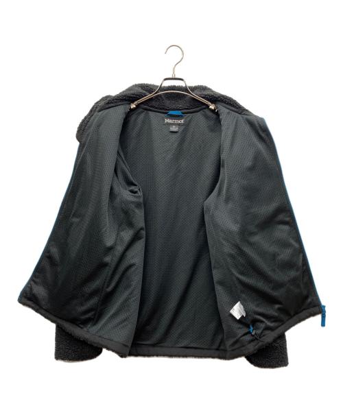 MARMOT（マーモット）MARMOT (マーモット) ボアジャケット ブラック サイズ:XLの古着・服飾アイテム