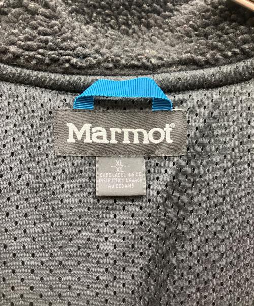 MARMOT（マーモット）MARMOT (マーモット) ボアジャケット ブラック サイズ:XLの古着・服飾アイテム
