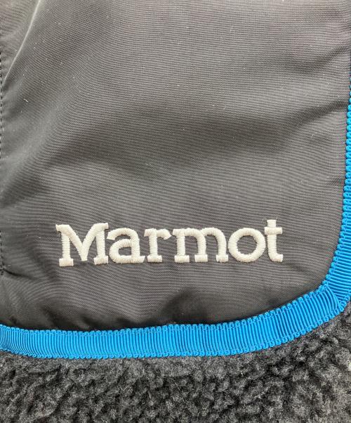 MARMOT（マーモット）MARMOT (マーモット) ボアジャケット ブラック サイズ:XLの古着・服飾アイテム