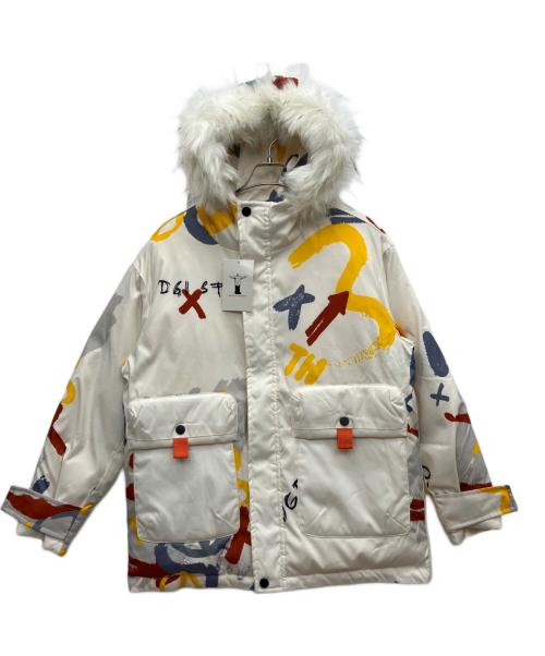 MADE IN LONDON（メイドインロンドン）MADE IN LONDON (メイドインロンドン) ダウンジャケット ホワイト サイズ:XL 未使用品の古着・服飾アイテム